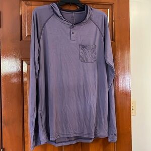 Wilder Wild Bamboo Hoodie Size L